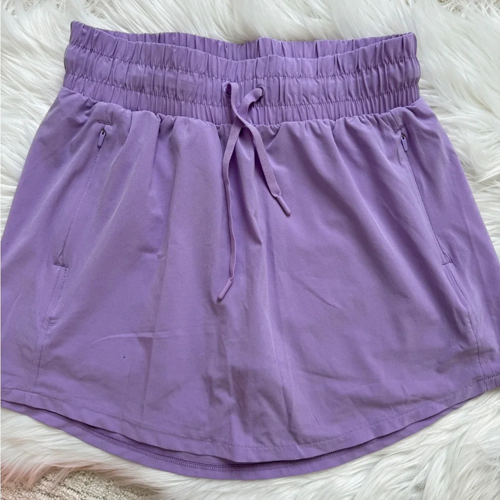All in Motion Flex Woven Lavender Skirt S - Picture 2 of 5